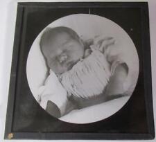 Baby's Child Portrait   People Social History  Magic Lantern Slide