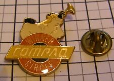 COMPAQ COMPUTER WINNER CIRCLE JAZZ TRUMPETER Vintage Pin Badge 