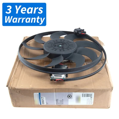 OEM Left Driver Side Cooling Fan Assy For Audi A6 Allroad C6 Quattro 2.7 3.0 TDI — 第 1/4 张图片