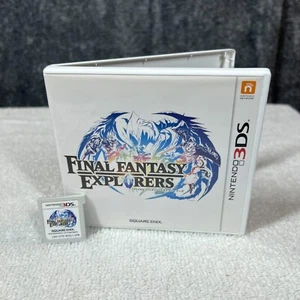 Final Fantasy Explorers 3DS Japanese Version Imported US Seller CIB LNA-CTR-BCEJ - Picture 1 of 7