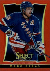 2013-14 Select Prizms Red #60 Marc Staal /35