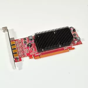 ATI FirePro 2460 Quad Mini DisplayPort PCI 512MB Graphics Video Card - Picture 1 of 10