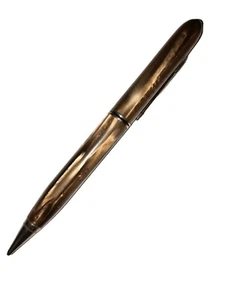 Vintage Eberhard Faber Mechanical Pencil Marked E.F. USA Brown Gold Finish.  - Picture 1 of 7