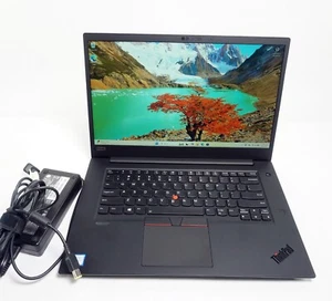 Lenovo ThinkPad P1 Gen 2 15.6" i7-9850H 2.6GHz 32GB RAM 1TB SSD T1000 See Below! - Picture 1 of 8