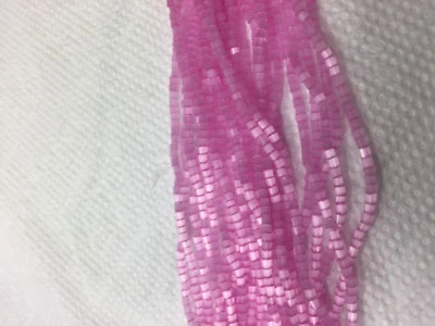 JABLONEX Czech 2 cut seed beads 12/0 10/0 Satin Pearl 2 Cut Seed Beads All Colors