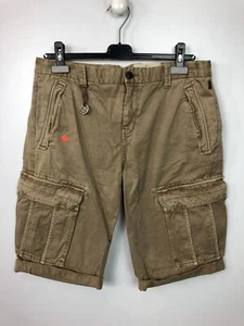 KHUJO Herren Shorts Kurzehose Modell: Clix Braun W32 - Bild 1 von 4
