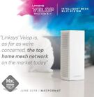 Linksys Whw0303 Velop Tri-Band Whole Home Mesh Wifi System - Refurb