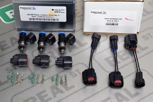 Injector Dynamics ID1300x 1300cc Fuel Injectors PNP Can-Am Maverick X3 Turbo 17+ - Picture 1 of 9