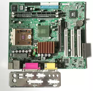 MSI MS-6390 + AMD Athlon XP 2400+ 2GHz + 1GB DDR400 mATX s. 462 AGP - Picture 1 of 13