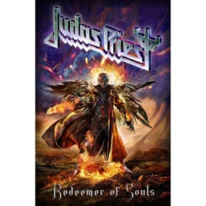JUDAS PRIEST redeemer of souls TEXTILE POSTER official PREMIUM Fabric FLAG - Imagen 1 de 3