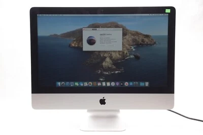 Apple iMac 2015 A1418 21.5" i5-5575R 2.8ghz 8GB 1tb HDD Iris Pro 635 - Image 1 of 4