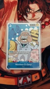 Monkey.D.Garp OP05-054 UC - One Piece TCG Card Game - English - Picture 1 of 1