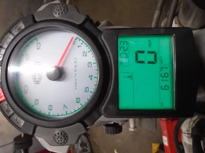 2003 DUCATI 749S 749 FRONT OEM FENDER - Image 1 of 4