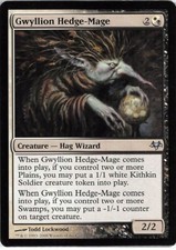 Gwyllion Hedge-Mage *Uncommon* Magic MtG x1 Eventide SP