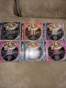 Various Artists - The Rock ‘N’ Roll Reunion Class of 60-65 CD Lot Madacy - Picture 1 of 9