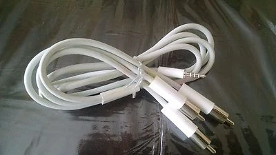 Apple Composite AV Audio Video Cable To TV Original iPod AV Cable - Image 1 of 3