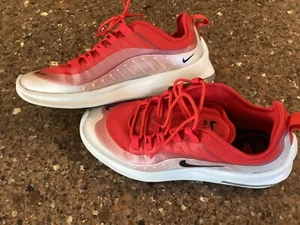 Nike Air Max Axis Men’s size 7 University Red / Platinum 9.5/10 Wow!!! - Picture 1 of 19