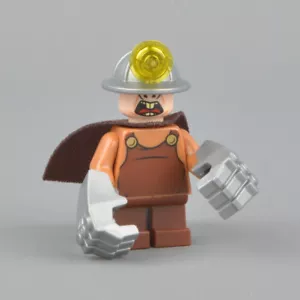 LEGO - The Incredibles 2 - Underminer - Mini Fig / Mini Figure - Picture 1 of 1