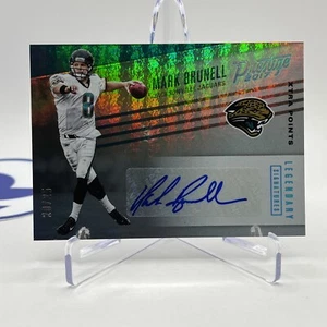 Panini Prestige Mark Brunell 2017/25 Legendary Signatures #20 Xtra Points automático - Imagen 1 de 9