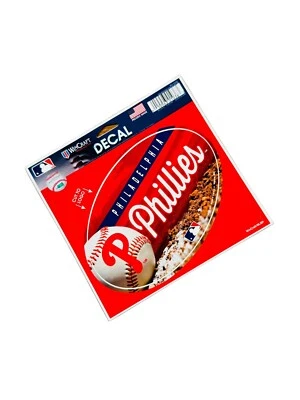 PHILADELPHIA PHILLIES VINTAGE 2000'S MLB WINCRAFT STICKER DECAL - Image 1 of 3