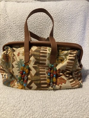 Neiman And Marcus波西米亚单肩包 — 第 1/4 张图片