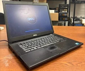 Vintage Dell Latitude E6500 CORE 2 DUO | 2GB RAM | NO HDD - Picture 1 of 7