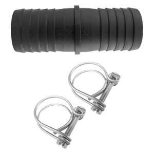 Garden pond pump/filter/water hose joiner connectors & Double wire hose clips - Picture 1 of 57