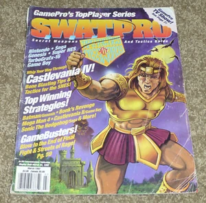 SwatPro Magazine - March 1992, Super Castlevania IV, Swat Pro, GamePro - Picture 1 of 2