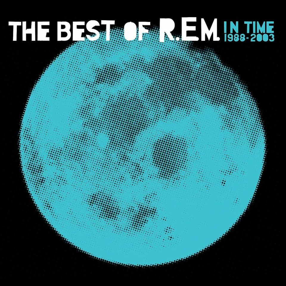 R.E.M. - IN TIME: THE BEST OF R.E.M.1988-2003 (2LP)  2 VINYL LP NEW! - Image 1 of 1