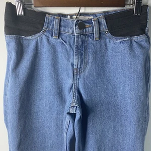 Jean de maternidad Asos Design talla 2 cintura elástica recta - Imagen 1 de 10