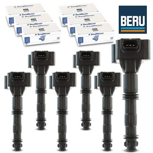 6X BERU ZÜNDSPULE ZÜNDMODUL FÜR PORSCHE 911 996 997 BOXSTER CAYMAN 99760210402 - Bild 1 von 8