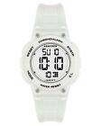 Armitron Sport Women's Digital Chronograph Resin Strap Watch White 45/7086PWT