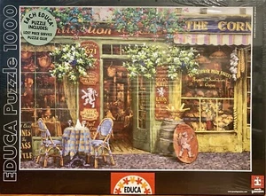 New Educa White Lion Puzzle 1000 Pieces by Viktor Shvaiko - Picture 1 of 7