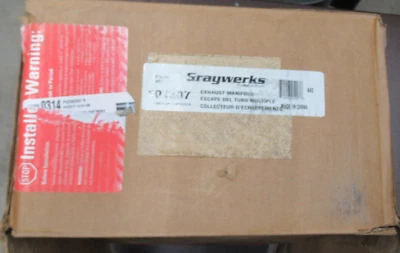 GRAYWERKS 101307 COLECTOR DE ESCAPE  Foto 1 de 4