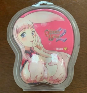 Melona CR Queen's Blade 2 PC 3D Mouse Pad Oppai Hobby JAPAN TAKAO ANIME CLIMAX - Picture 1 of 2