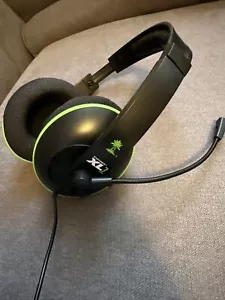 TURTLE BEACH EAR FORCE 1 XL FOR XBOX 1 OR XBOX 360 VIDEO GAME HEADSET - Picture 1 of 5