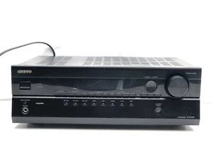 Onkyo TX-SR308 - 5.1 Ch HDMI Home Theater Surround Sound Receiver - Picture 1 of 5