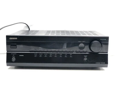 Onkyo TX-SR308 - 5.1 Ch HDMI Home Theater Surround Sound Receiver - Image 1 of 4