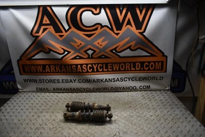 A2-10 SET FRONT SHOCKS 99 SUZUKI KING QUAD RUNNER LTF300 LT 300 4X4 FREE SH - Image 1 of 4