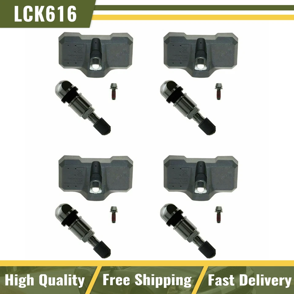 Juego de 4 sensores monitor de presión de neumáticos TPMS para Nissan Mitsubishi Infiniti Dorman Foto 1 de 4