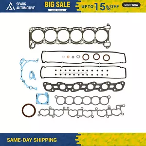 Full Gasket Set Fit JDM Nissan Skyline R32 R33 R34 RB25DE RB25DET 2.5L Turbo - Picture 1 of 8