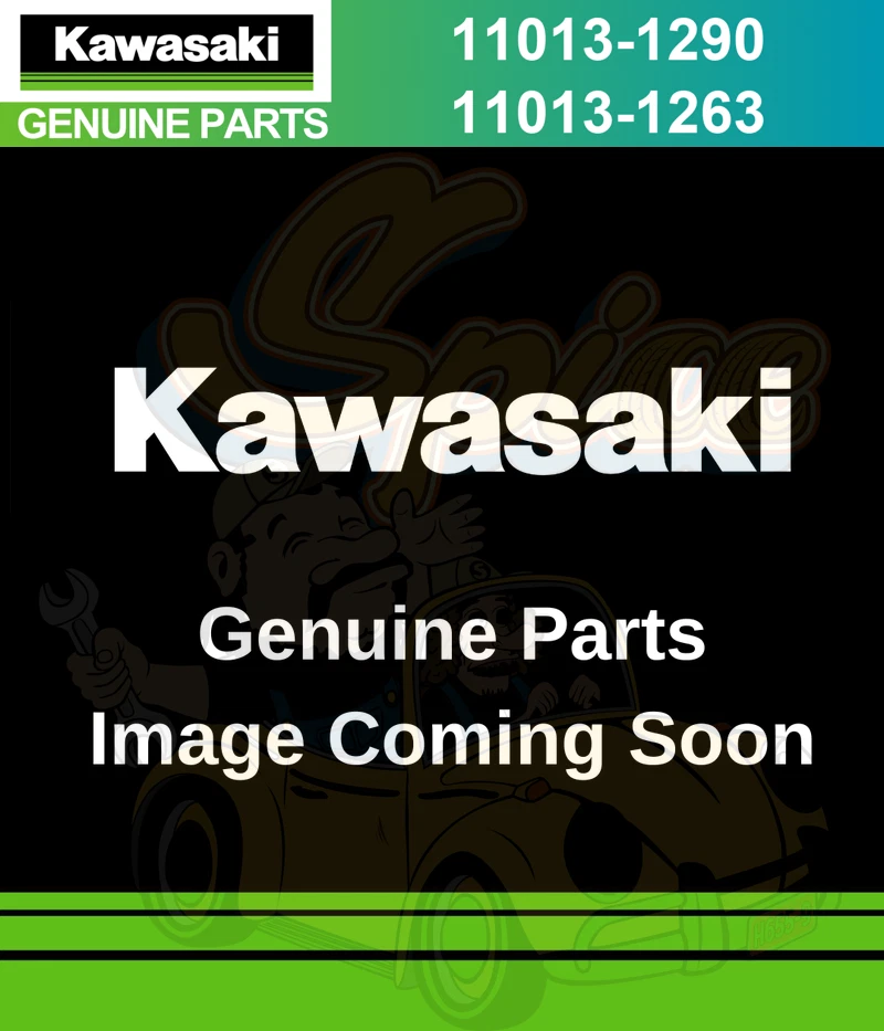 Kawasaki 2000-2010　MULE 3000 3010 4000 4010 AIR FILTER / CLEANER KIT - Image 1 of 1