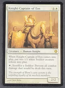 MTG - 1x Knight-Captain of Eos - Shards of Alara - LP - Rare Magic The Gathering - Bild 1 von 7