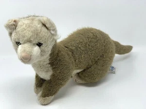Hansa Plush Realistic Ferret 13" Stuffed Animal - Picture 1 of 12