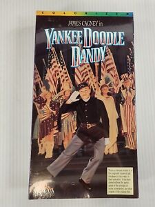 Yankee Doodle Dandy James Cagney Colorized VHS New & Sealed