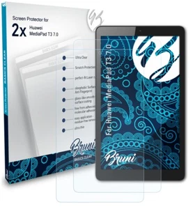 Bruni 2x Proteggi Schermo per Huawei MediaPad T3 7.0 Pellicola Protettiva - Bild 1 von 4