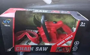 Toy Chainsaw for Kids Pretend Play Series Chainsaw Power Tools - Picture 1 of 2