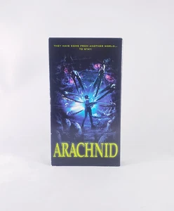 Arachnid VHS Video Cassette Tape - Former Hollywood Video Rental - Picture 1 of 8