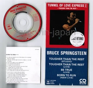 BRUCE SPRINGSTEEN Tunnel Of Love Express 1:Tougher Than JAPAN 3" CD 15EP8009 - Picture 1 of 3