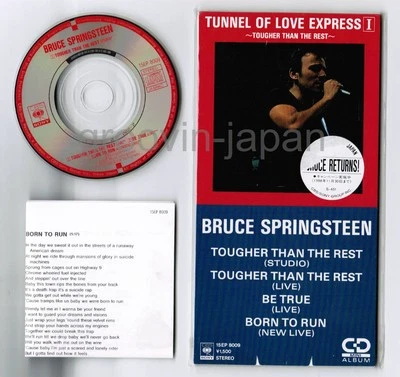 BRUCE SPRINGSTEEN Tunnel Of Love Express 1:Tougher Than JAPAN 3" CD 15EP8009 - Image 1 of 3